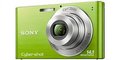 Sony-CyberShot-DSC-W320-Green